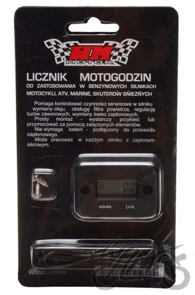 Licznik motogodzin WM Motor — do silników benzynowych — ujęcie 2