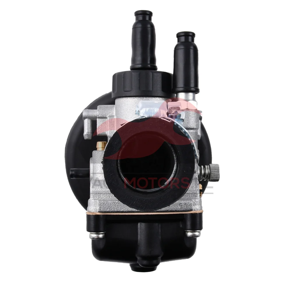 Gaźnik WSK 125 21 mm + króciec + filtr powietrza gąbka Dellorto italy · ssanie na linkę — ujęcie 4
