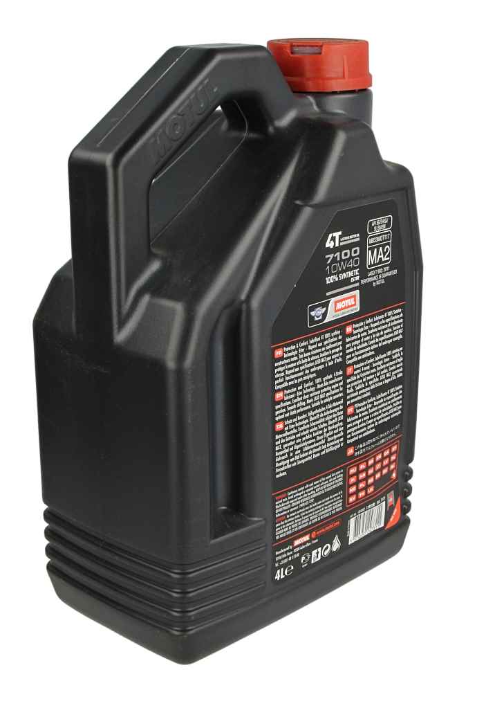 Olej 10W40 MOTUL 7100 4T 4 l MOTUL 104092 — ujęcie 11