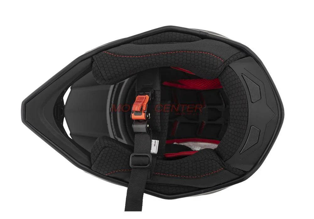 Kask crossowy BLEXX YS-217 czarny mat XS Homologacja ECE R22.06 — ujęcie 8