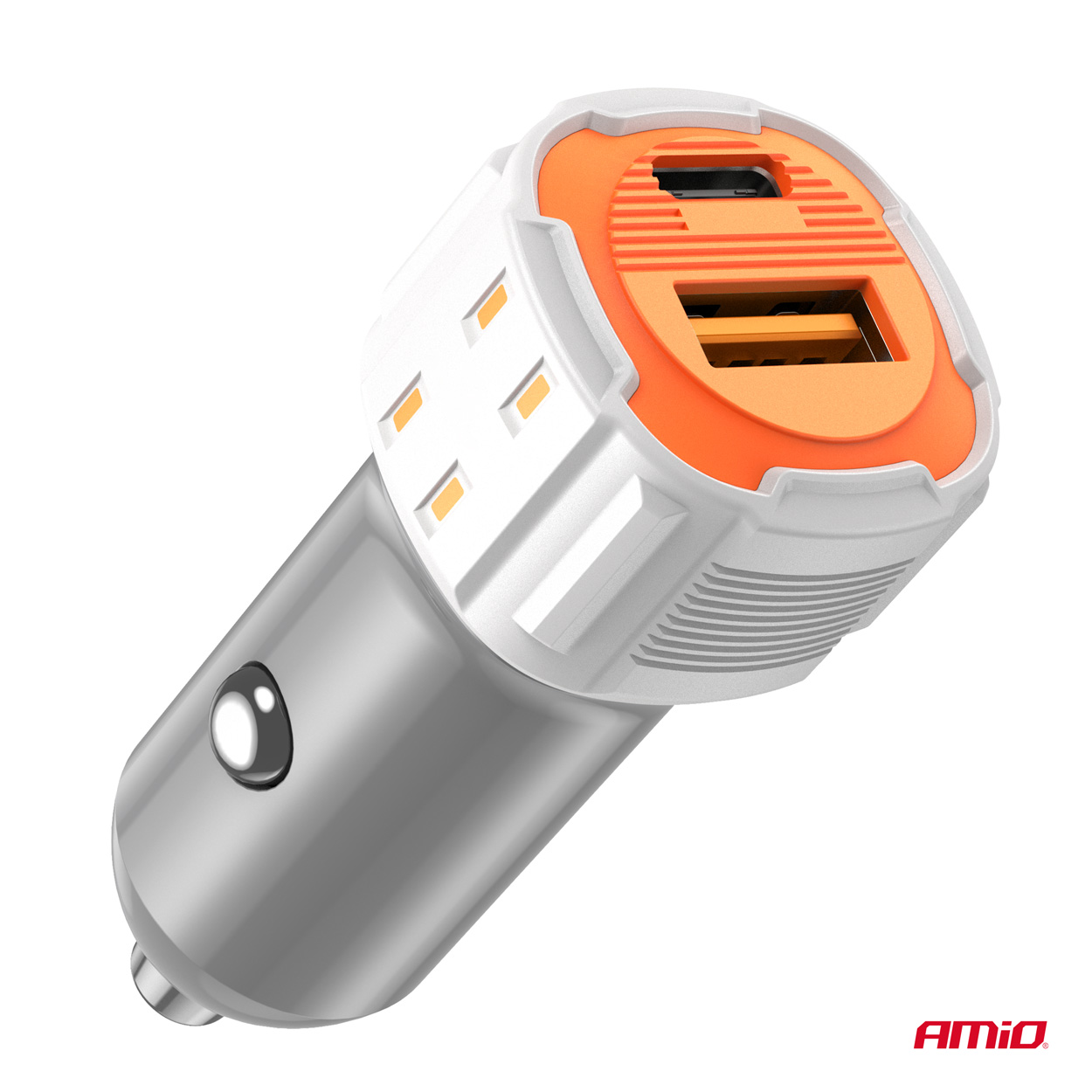 Ładowarka samochodowa USB-A+ USB-C 38 W — ujęcie 5