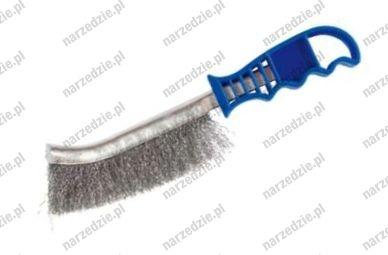 Szczotka druciana 250 mm plastik.raczka