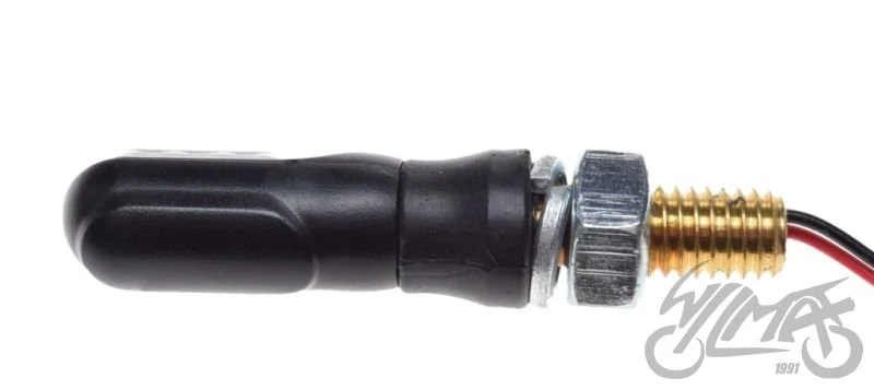 Kierunkowskazy mini LED, M8 × 1,25, przewód 180 mm — para AM1441 — ujęcie 3