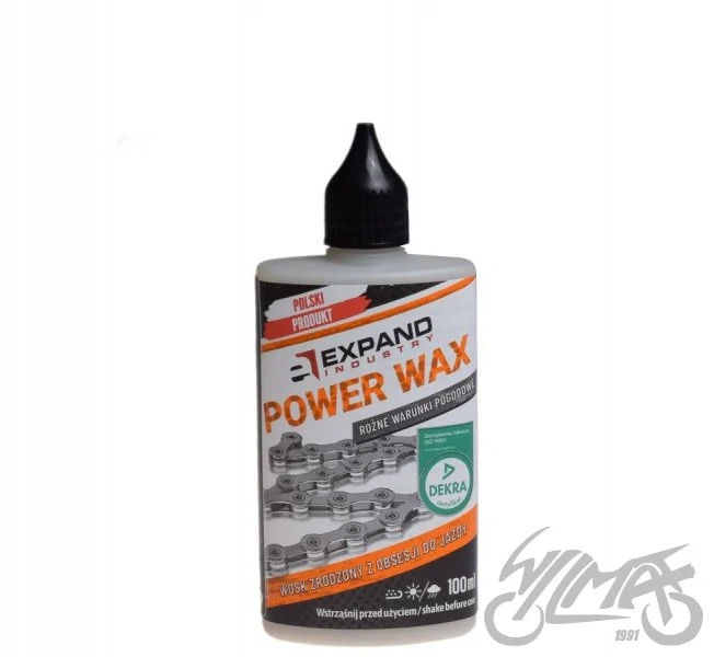 Wosk do łańcuchów 100 ml power wax — ujęcie 1