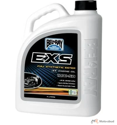 Olej Bel-Ray exs synthetic ester 10W50 4 l
