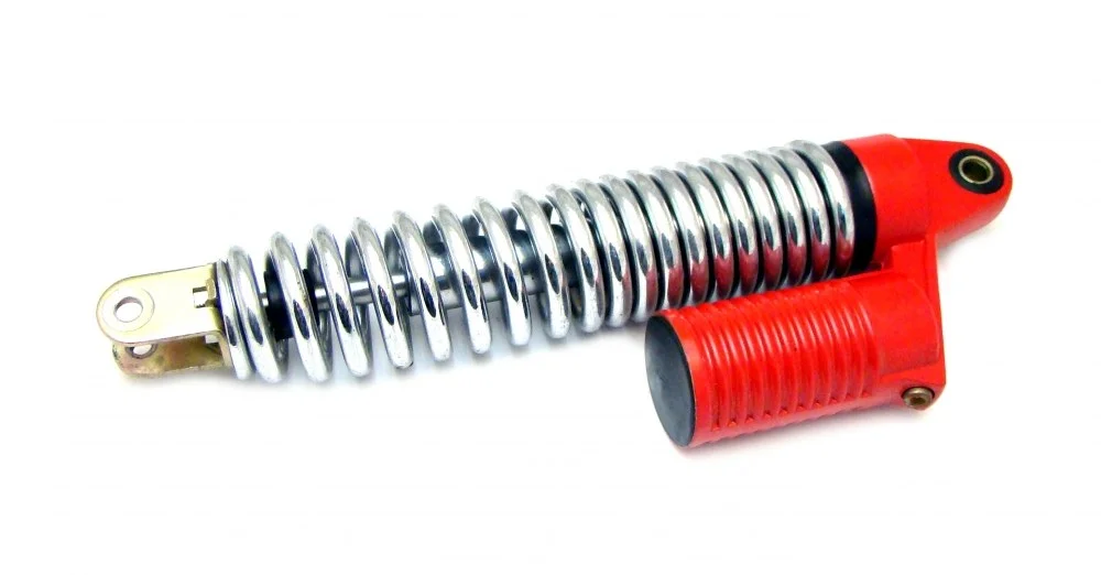 Ferro 803 amortyzator tył (chrom) (dł.cał.33,5 cm) — ujęcie 1