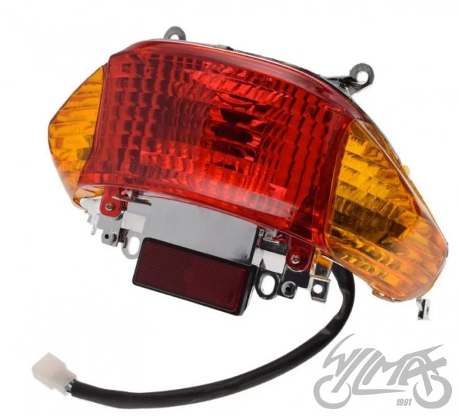 Lampa tylna Sunny z podświetleniem tablicy — ZT2421B — ujęcie 1
