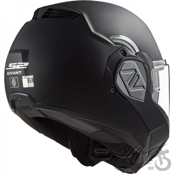 Kask szczękowy LS2 FF906 Advant Solid Matt Black — S — ujęcie 2
