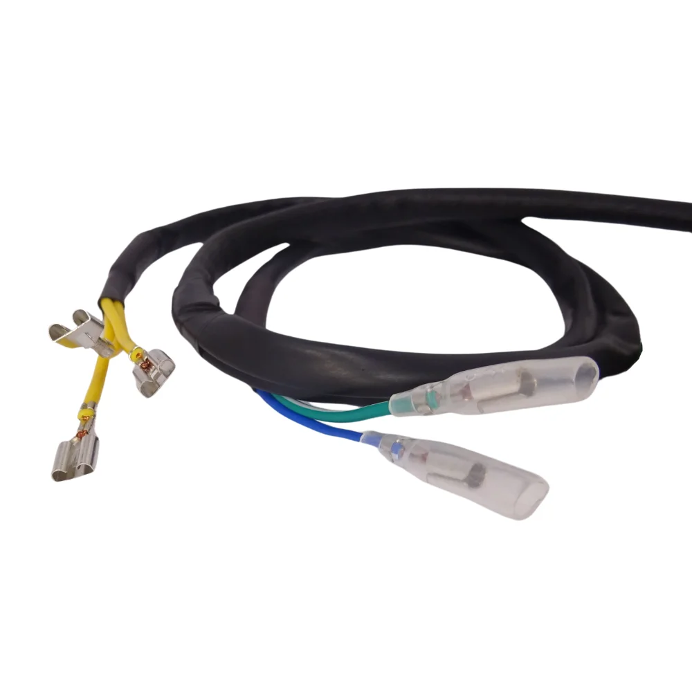 Junak ADV125 iskrownik (alternator) kpl. (18 cewek) (kostka 3 piny + 2 przewody) — ujęcie 2