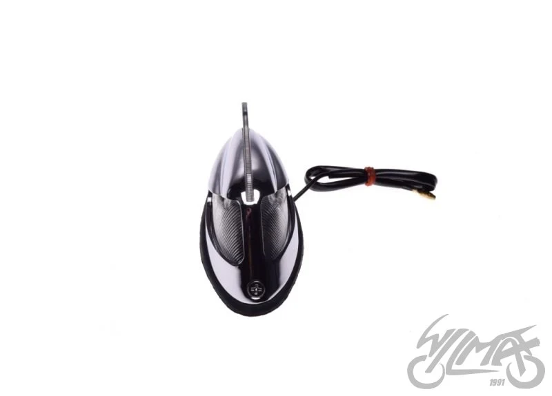 Lampa na błotnik, wariant jasny / chrom — AL60321 — ujęcie 2
