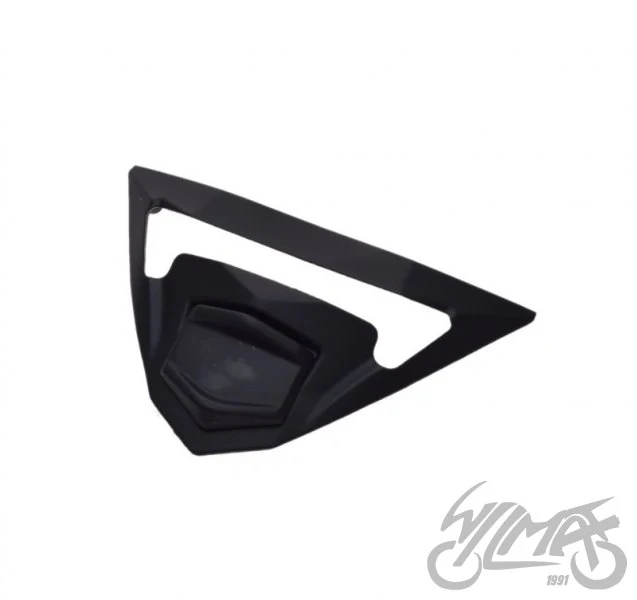 Wlot powietrza przód LS2 FF800 Matt Black
