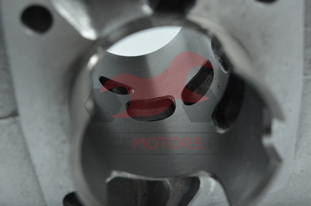 Cylinder Simson 60/5/3 racing EVO MK2 + tłok keystone / Barikit + głowica · tłok Barikit 1P — ujęcie 5