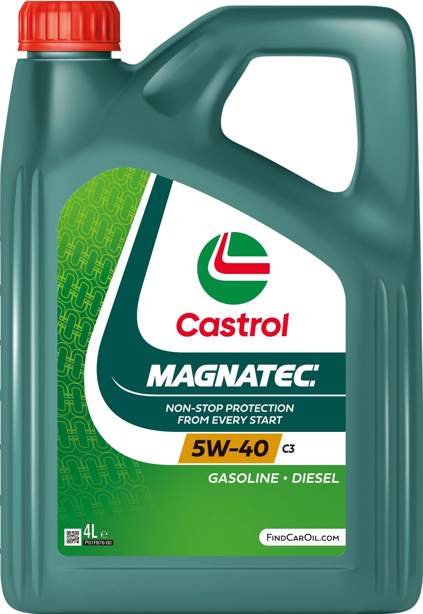 Olej silnikowy 5W-40 castrol magnatec SM/CF — 4 l — ujęcie 2