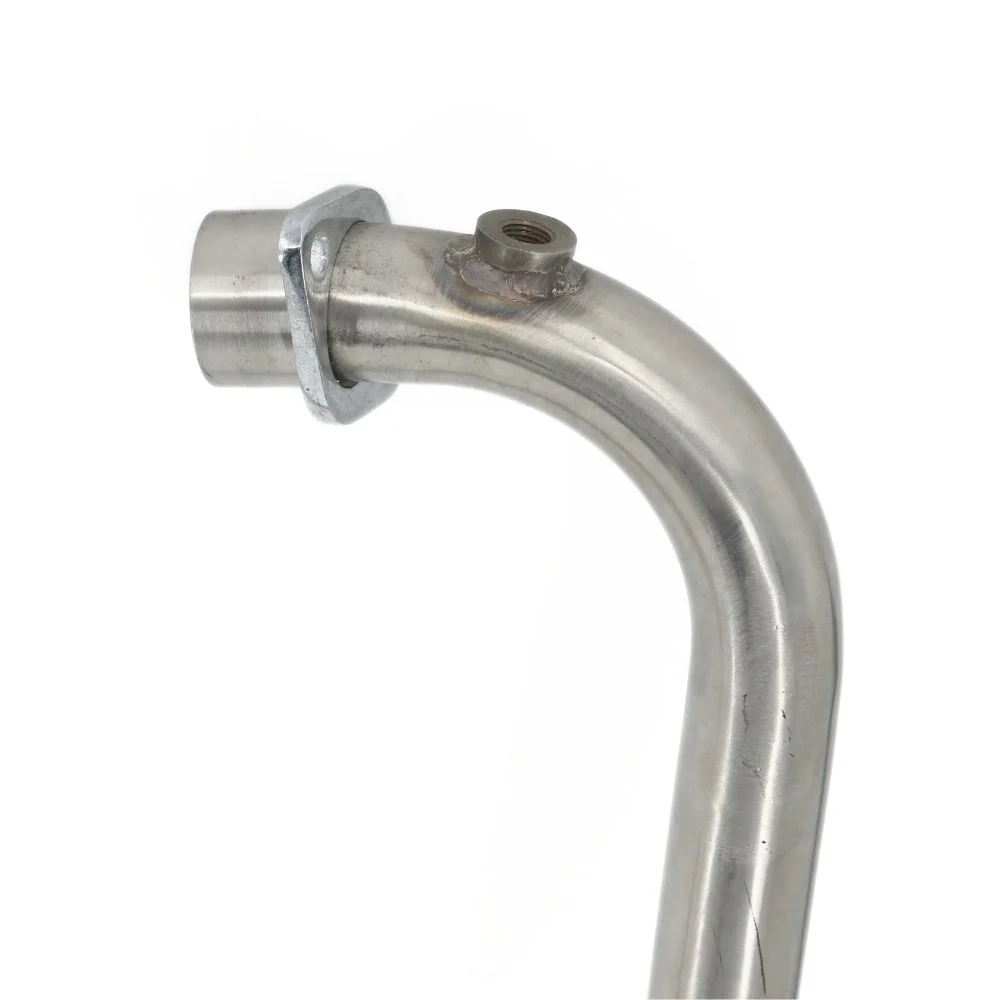 Junak RAW125 tłumik (chrom) (typ 2) — ujęcie 4