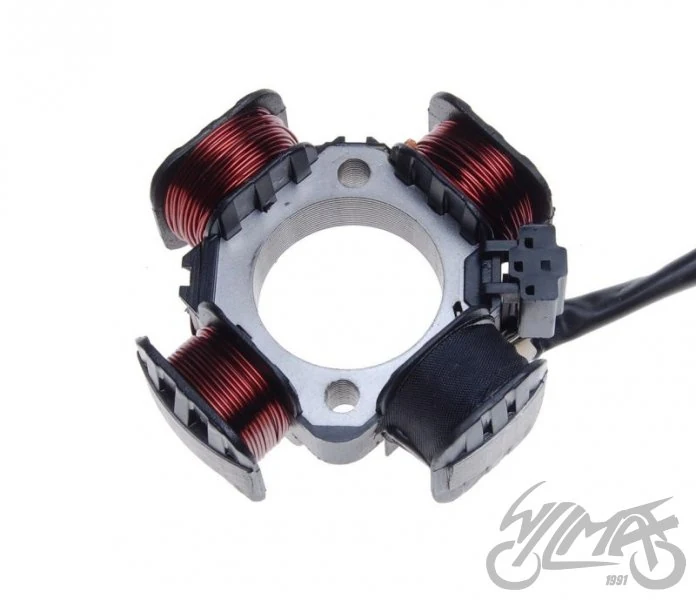 Stator iskrownik 4 cewki do Suzuki italjet TGB — ujęcie 3