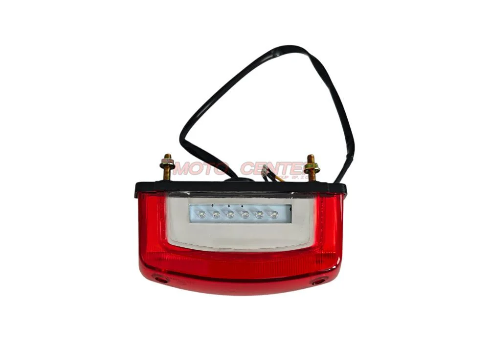Lampa tył Led ATV klosz czerwony — ujęcie 2