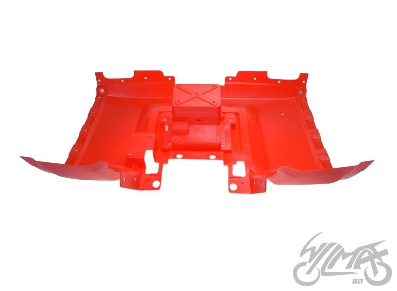 Plastik tył czerwony do ATV Bashan BS250S-5 — ujęcie 4