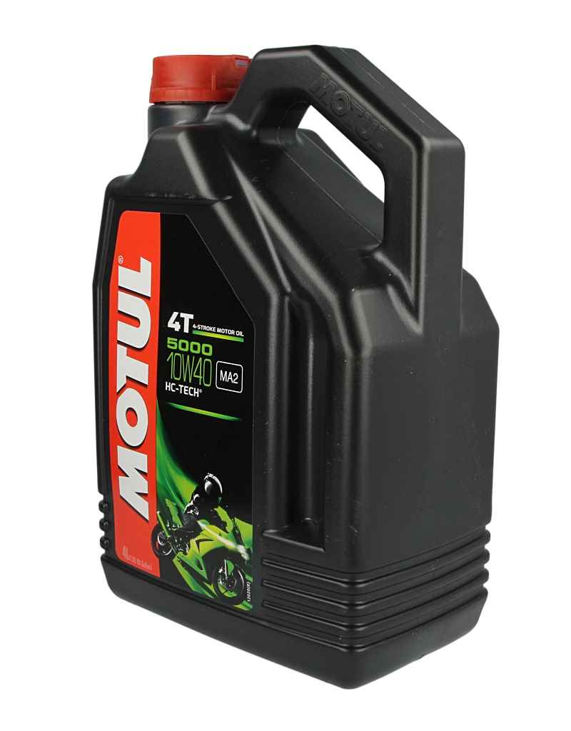 Olej 10W40 MOTUL 5000 4T 4 l MOTUL 104056 — ujęcie 5