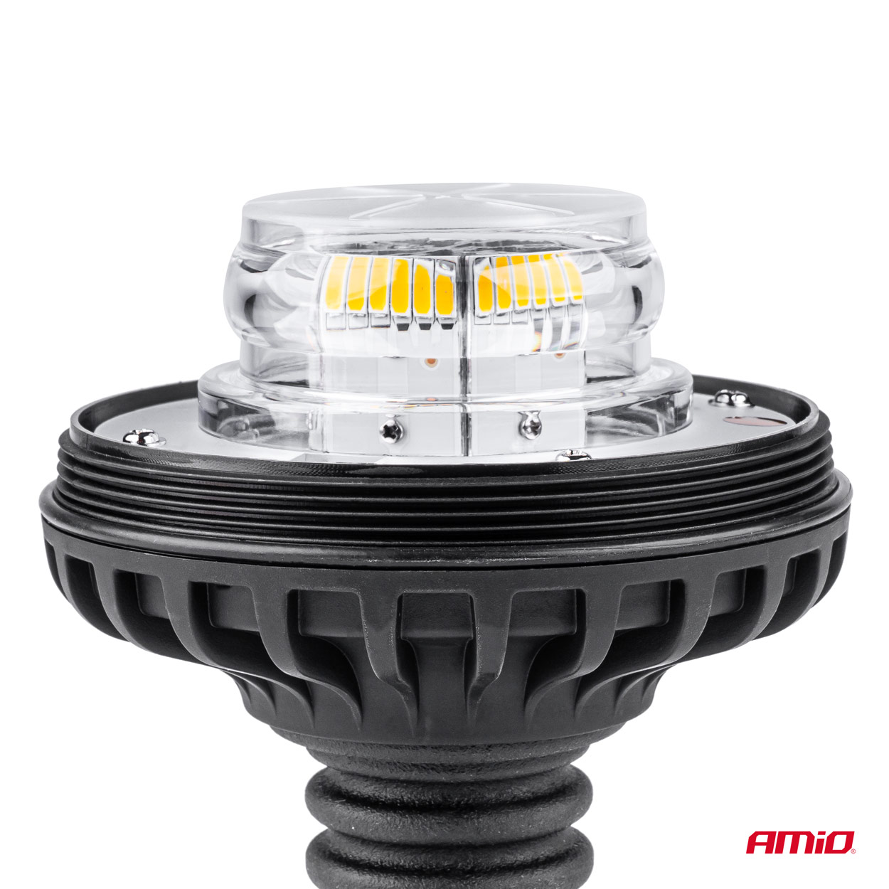 Lampa ostrzegawcza błyskowa kogut 36 LED flex R65 R10 12 V 24 V W03p — ujęcie 3
