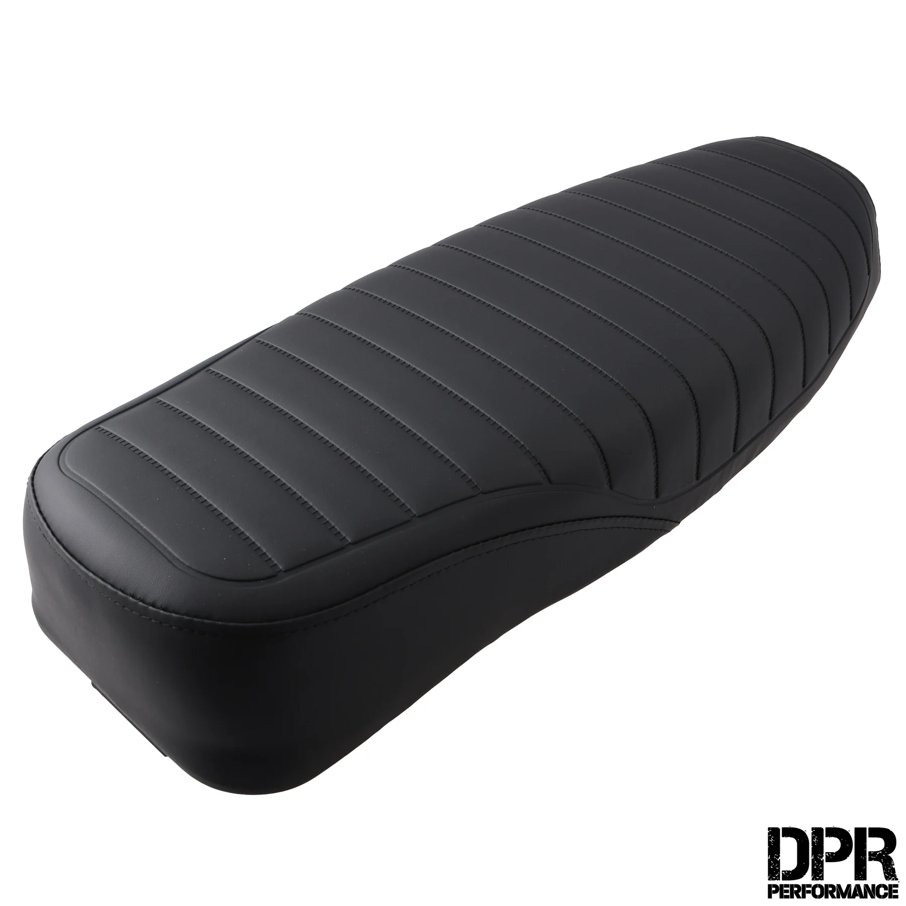 Siedzenie Simson S51 pikowane czarne - czarna blacha DPR Performance — ujęcie 3