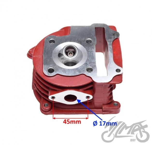 Cylinder + głowica 80 cm³ 4T komplet — ZD0024 — ujęcie 3
