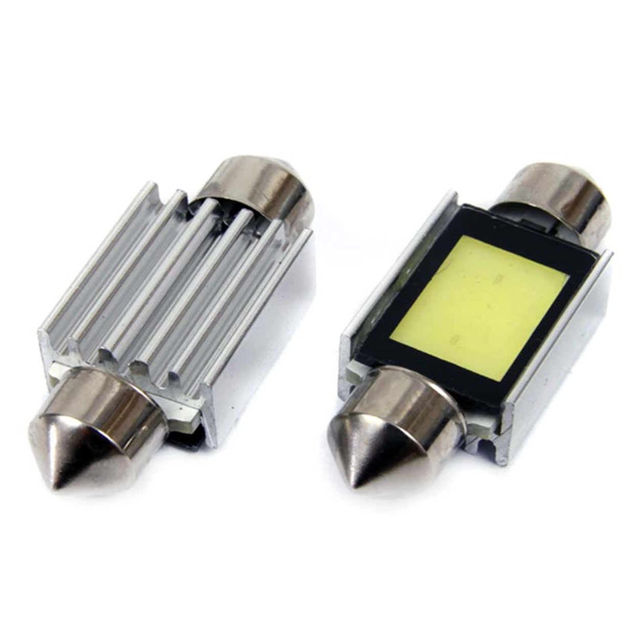 Żarówki LED CANBUS COB3 Festoon C5W C10W C3W 36 mm White 12 V — ujęcie 2