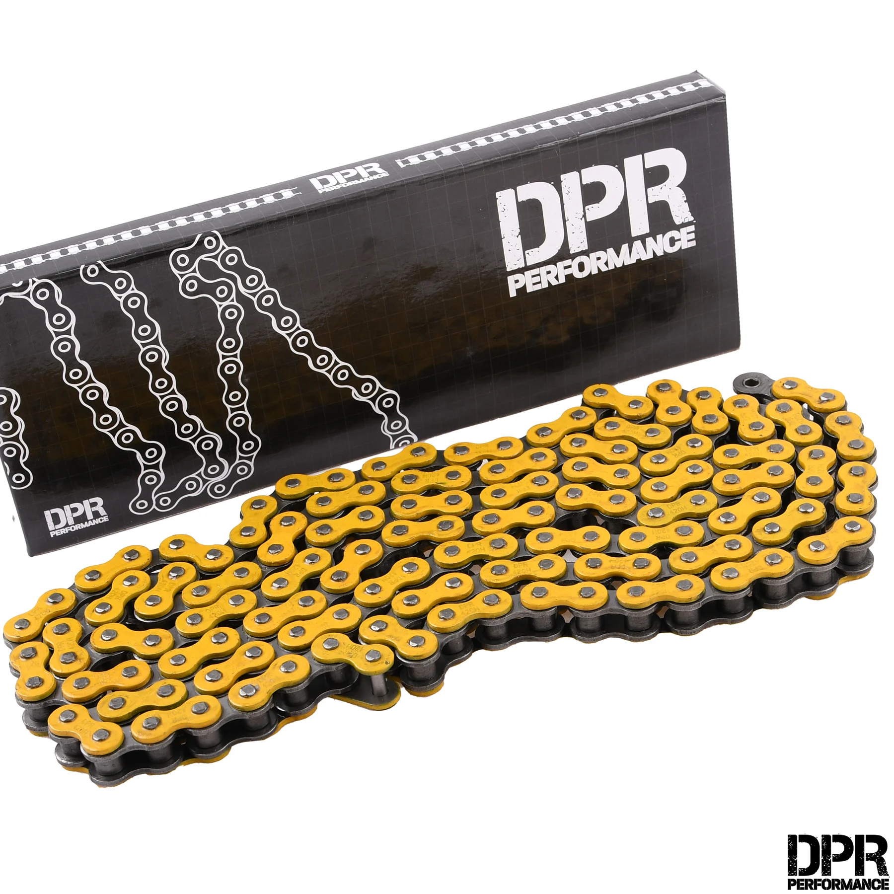 Łańcuch 140 DPR Performance 420H żółty — ujęcie 2