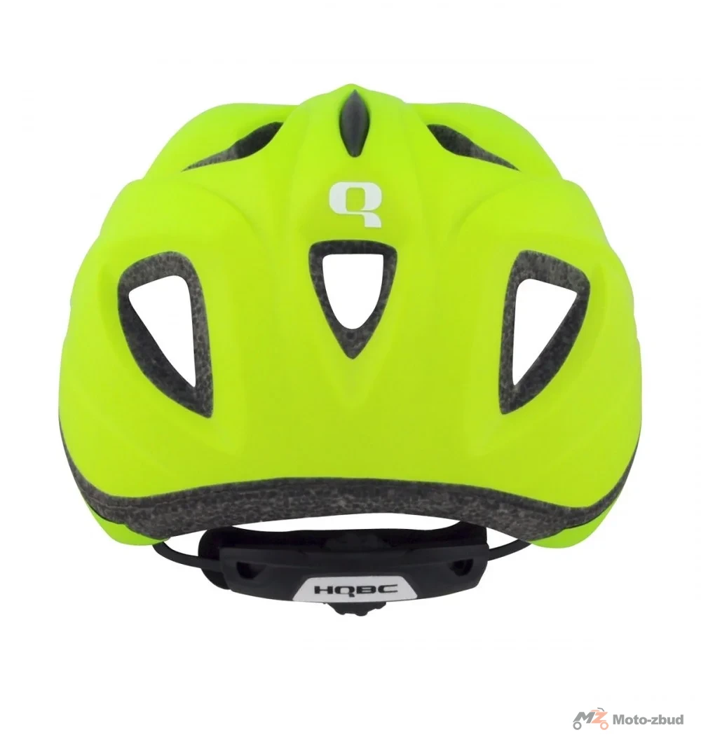 Kask Longus qiz limonkowy mat S 46-52 cm Q090343S — ujęcie 2