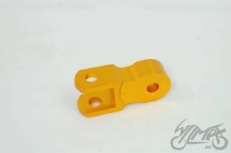 Przedłużka amortyzatora-adapter Ø10 złota — ujęcie 1