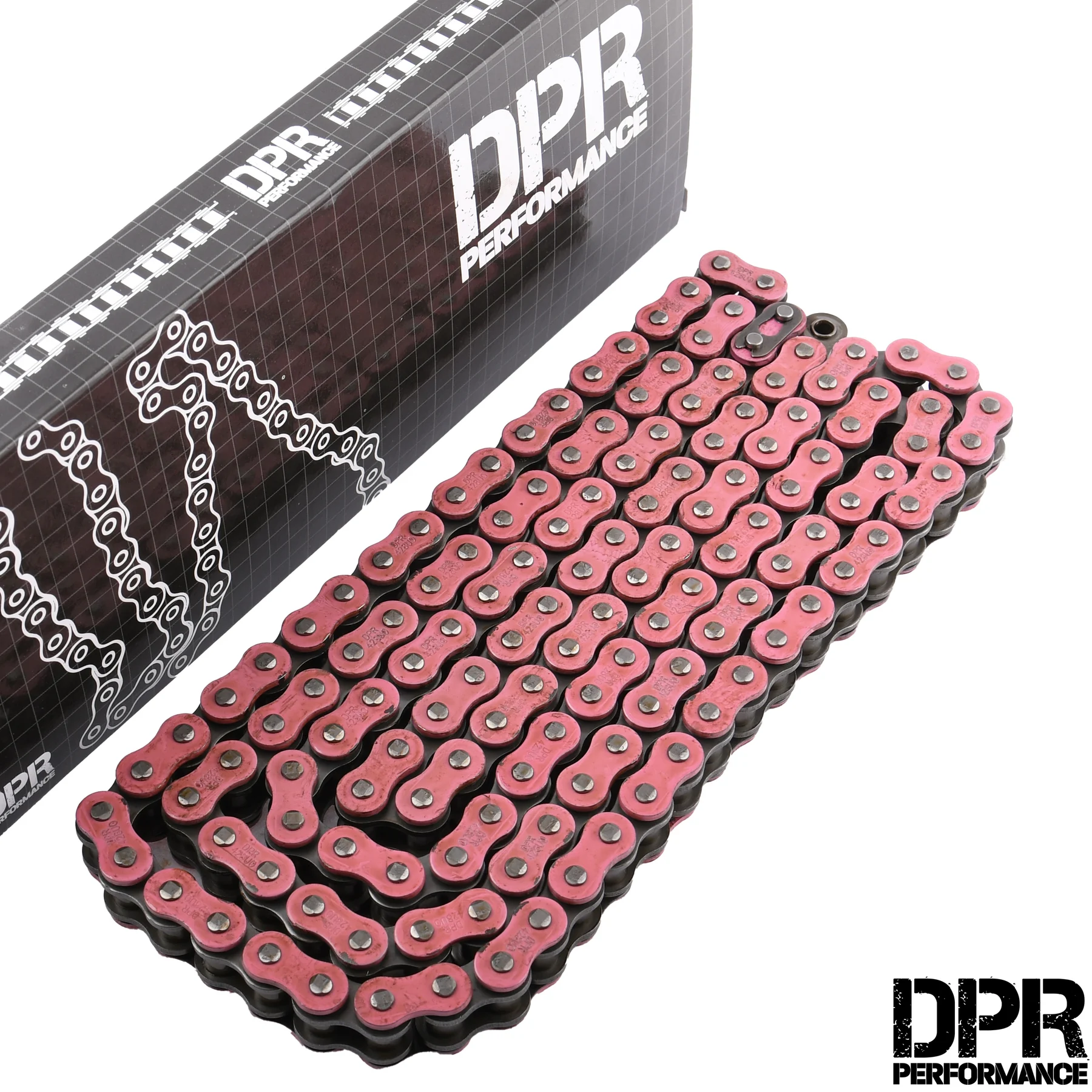 Łańcuch 140 DPR Performance 428UO oring różowy