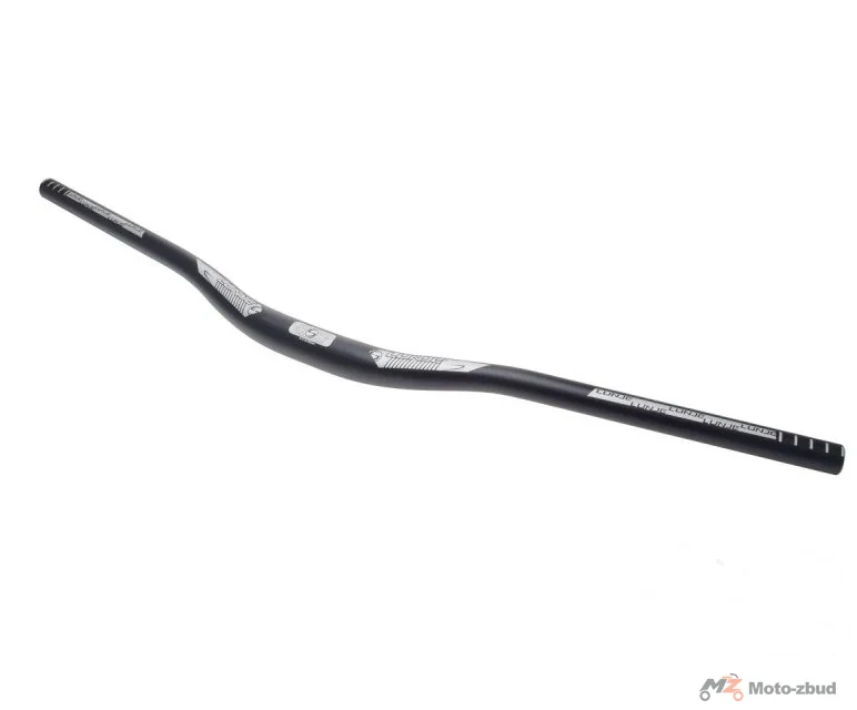Kierownica rowerowa gięta alu 31,8/720