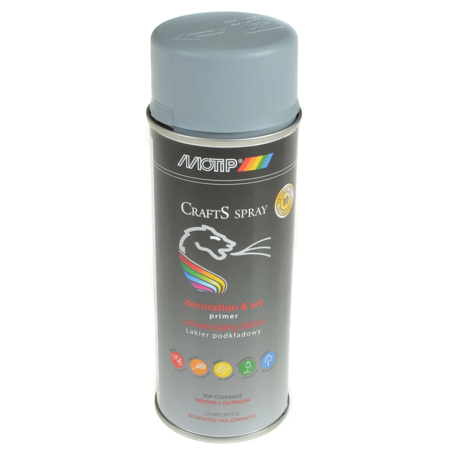 Crafts spray lakier podkładowy szary 400 ml — ujęcie 1