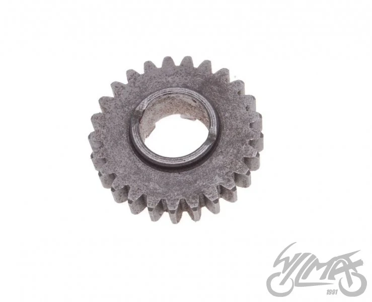 Stałe koło skrzyni biegów do MZ TS 250, 25 zębów, 4B — TS0212 — ujęcie 2