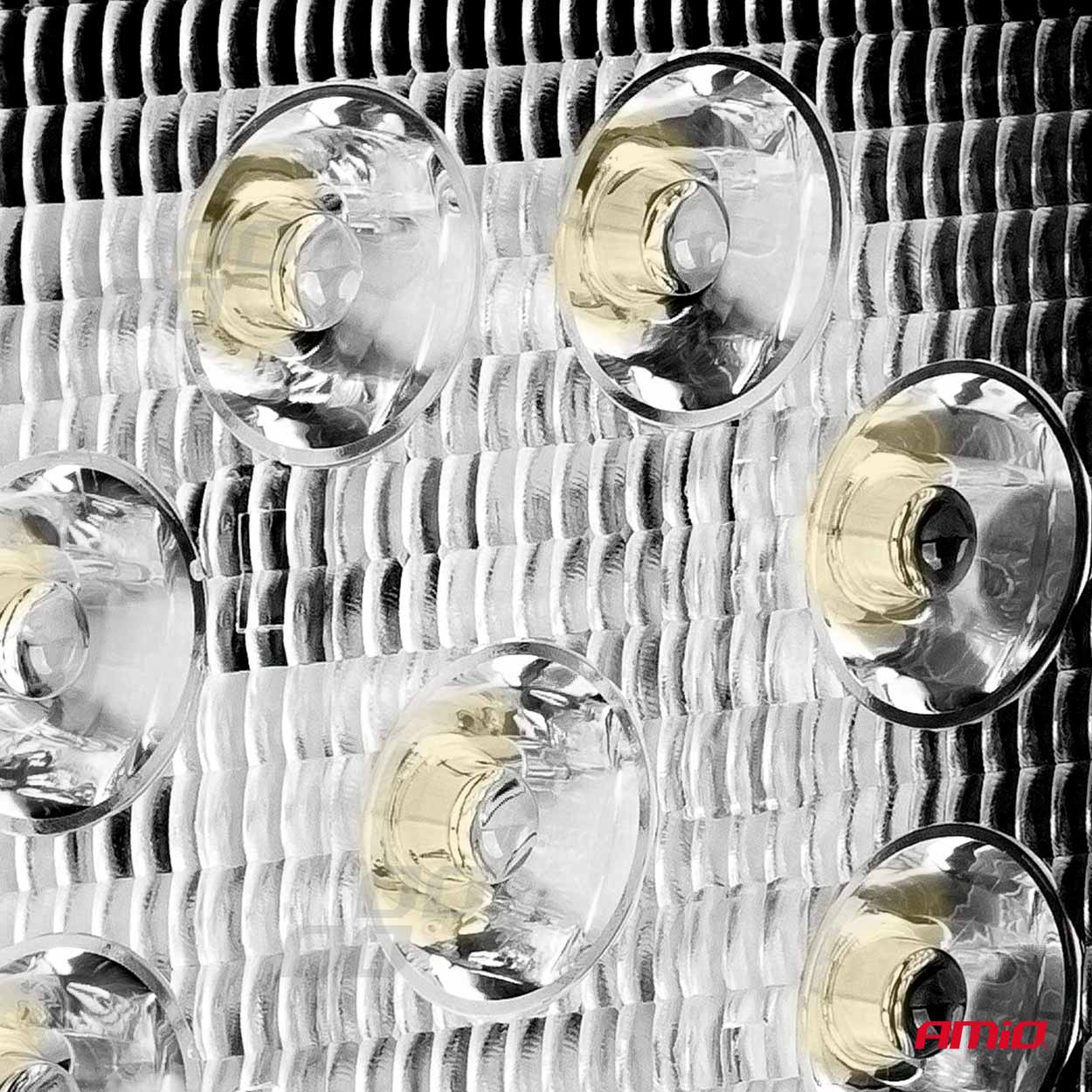 Lampa robocza LED szperacz AWL07 9 LED 12 V 24 V — ujęcie 4