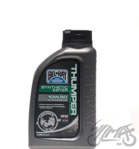 Olej syntetyczny Bel-Ray Works Thumper 4T 10W-50 — 1 l — ujęcie 1