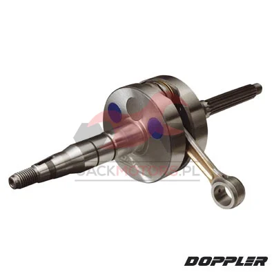 Wał korbowy Doppler racing vertical AC