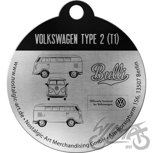 Brelok do kluczy vw bulli 48021 — ujęcie 3