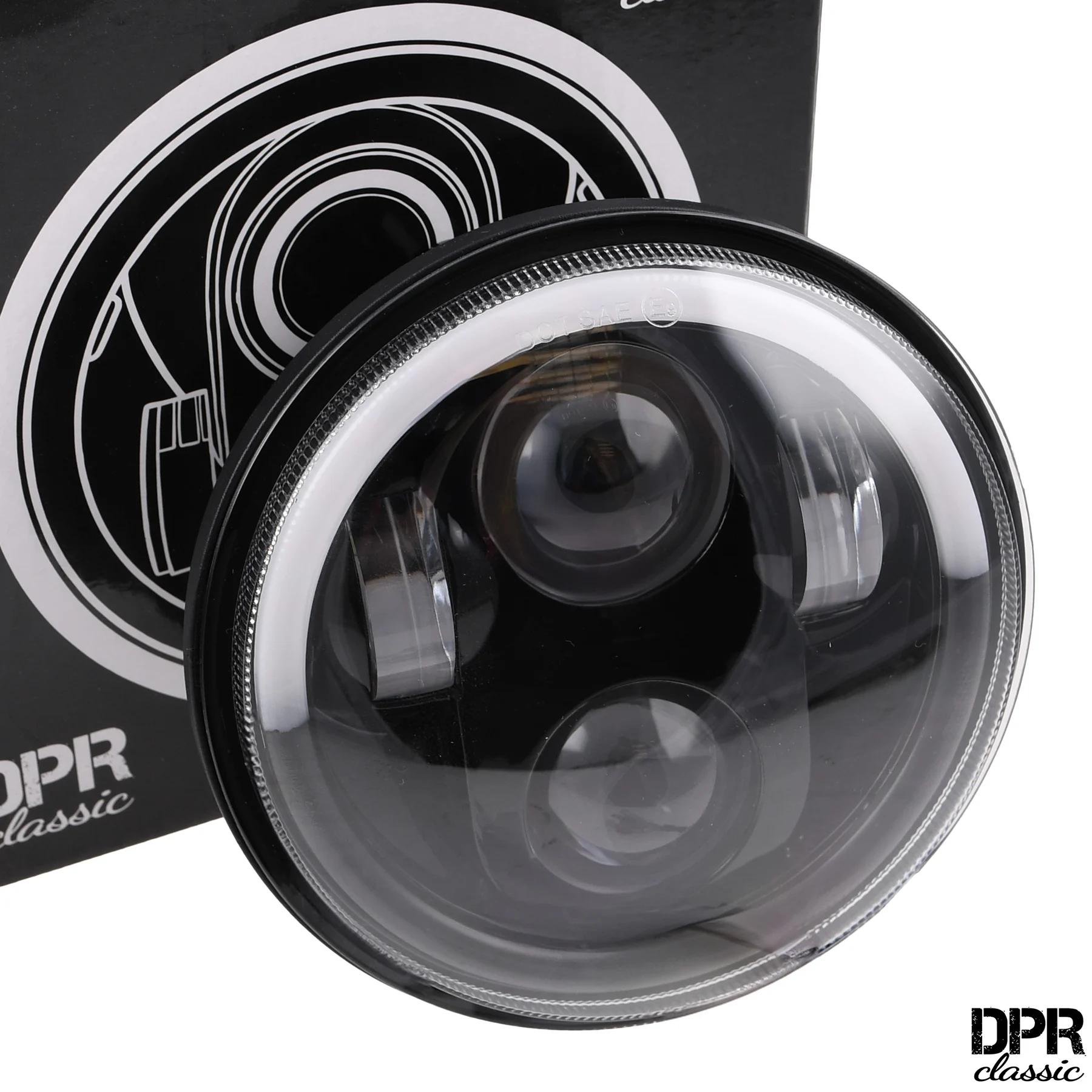 Wkład lampy przód Simson LED custom V3 DPR Classic — ujęcie 4