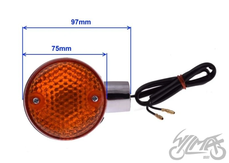 Kierunkowskaz prawy do Hondy VT700, BA15S 12 V 23 W — AL1376P — ujęcie 2