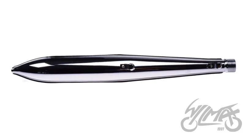 Tłumik Motorynka import chrom gwint — ujęcie 3