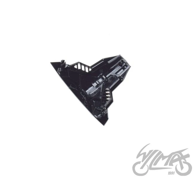 Wlot powietrza dolny LS2 FF820 Matt Black — ujęcie 3