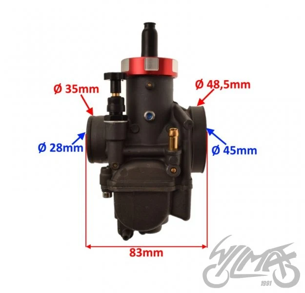 Gaźnik 28 mm tuning 150 cm³-350 cm³ — ujęcie 2