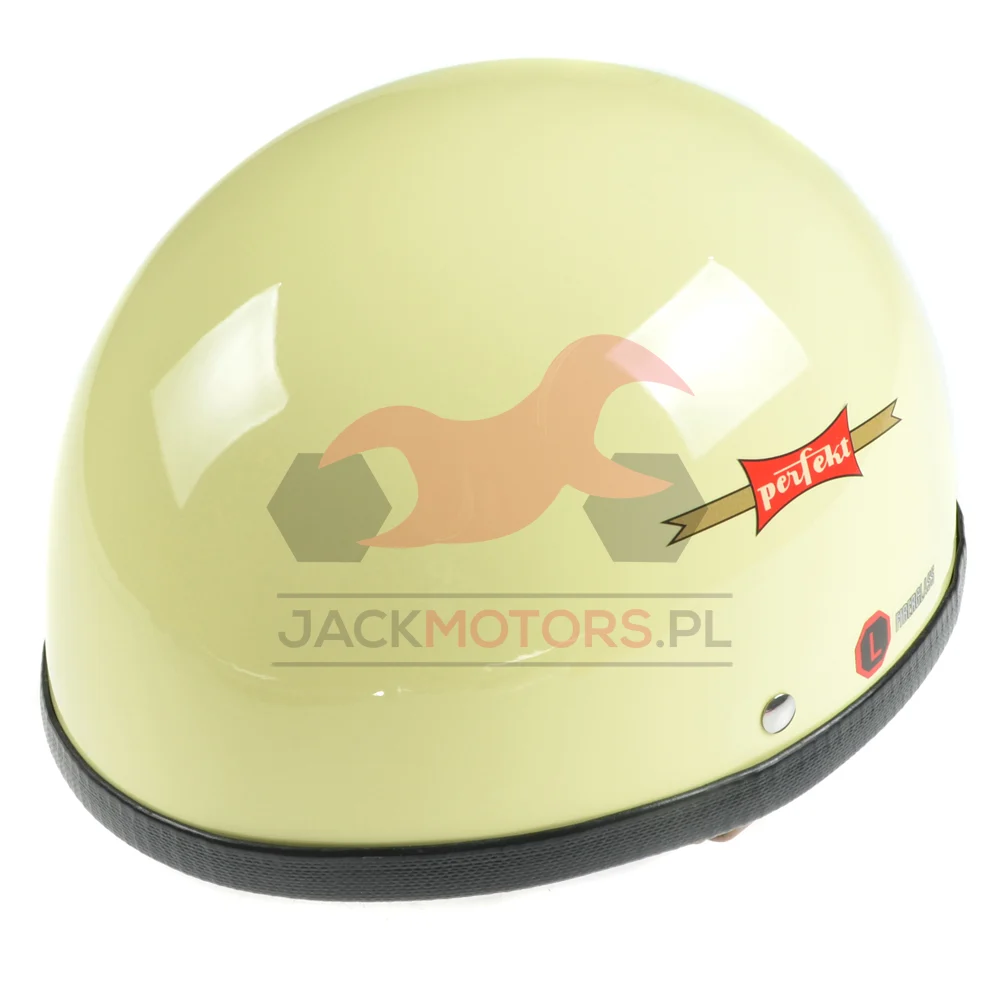 Kask ochronny "perfekt" DDR kremowy rozmiar l — ujęcie 1