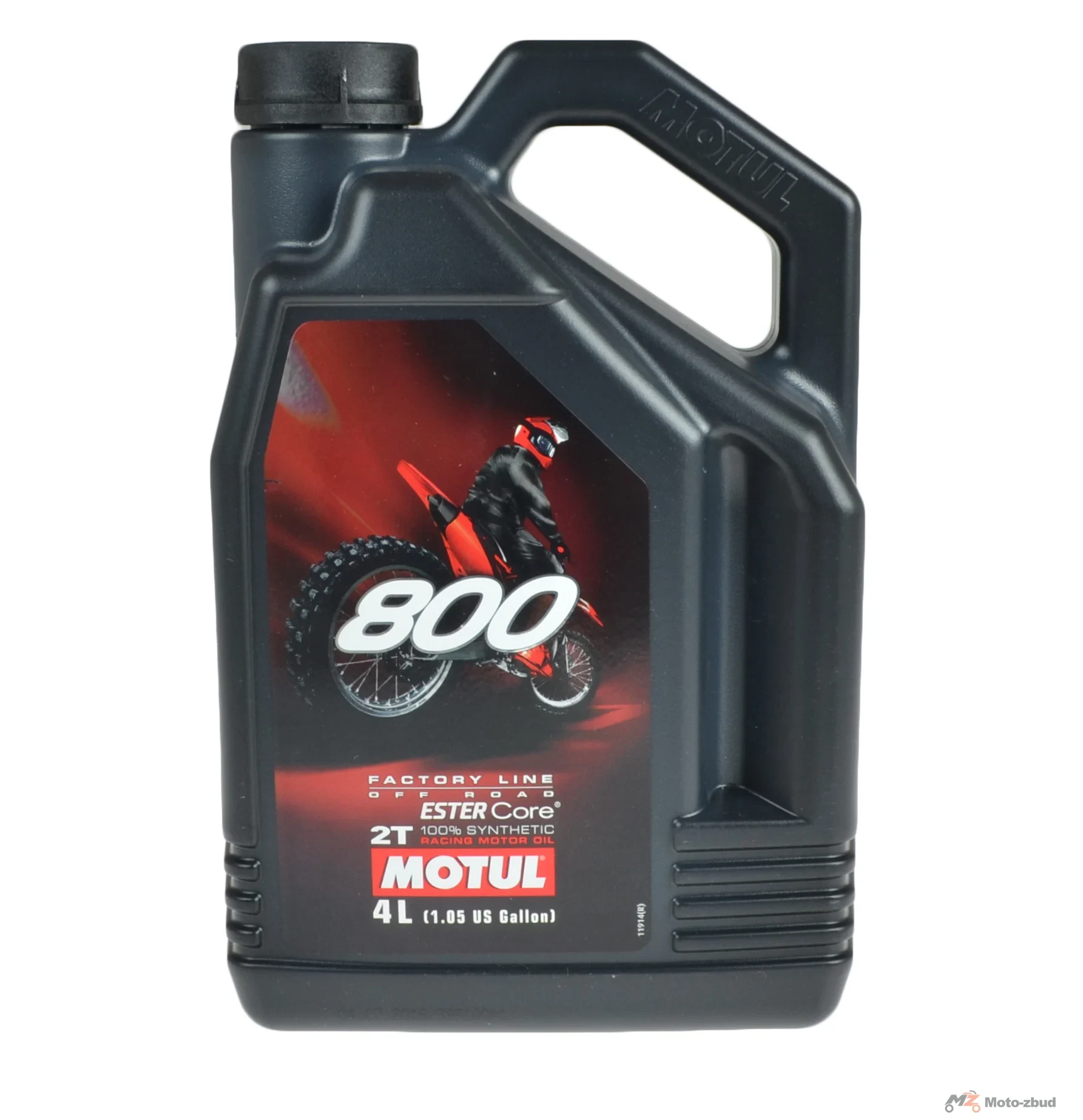 Olej Motul 800 off road 4 l 2T 100% synthetic ester