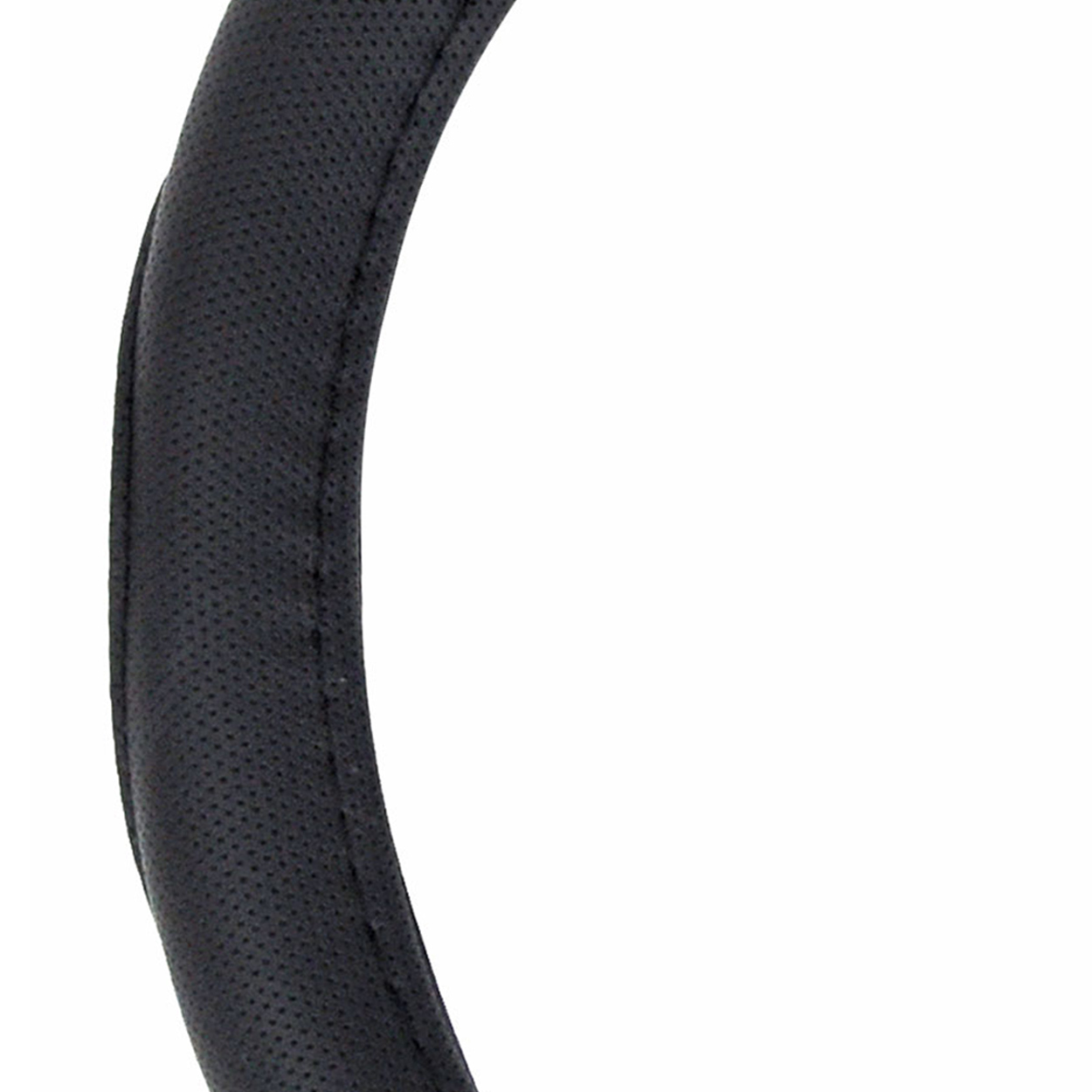 Pokrowiec nakładka na kierownicę samochodową S 35-37cm SWC-09-S — ujęcie 2