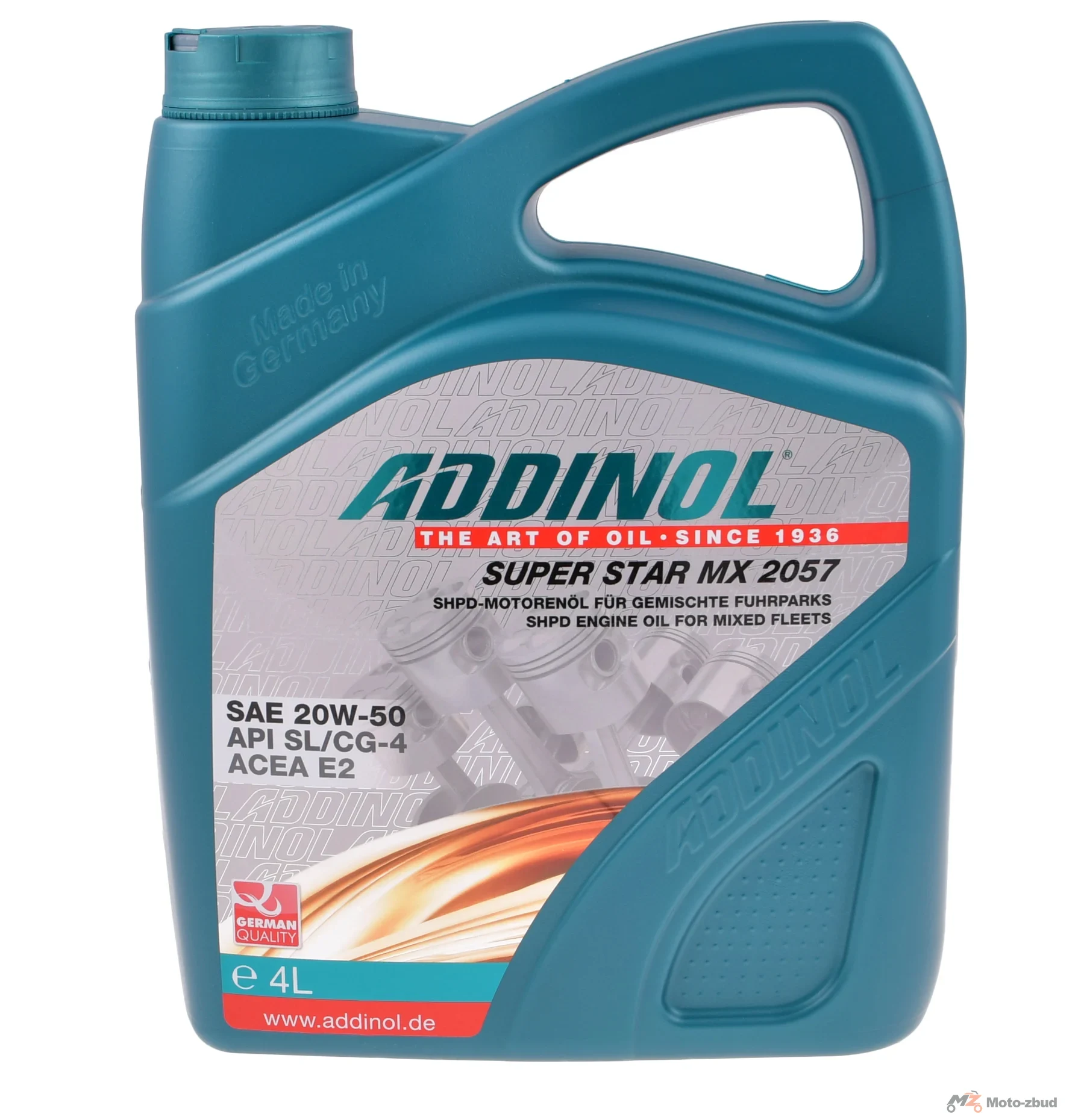 Olej silnikowy Addinol 20W50 super Star MX 2057 4 l