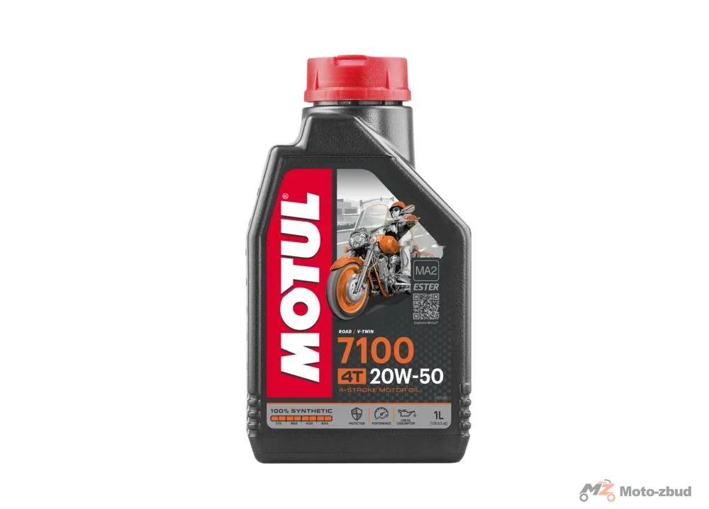 Motul 7100 20W50 1L Full syntetyczny olej motocyklowy