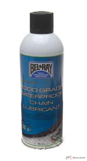 Smar Bel-Ray Food Grade Waterproof Chain Spray — 400 ml