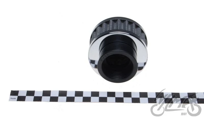 Filtr powietrza 42 mm siatka chrom — ujęcie 3
