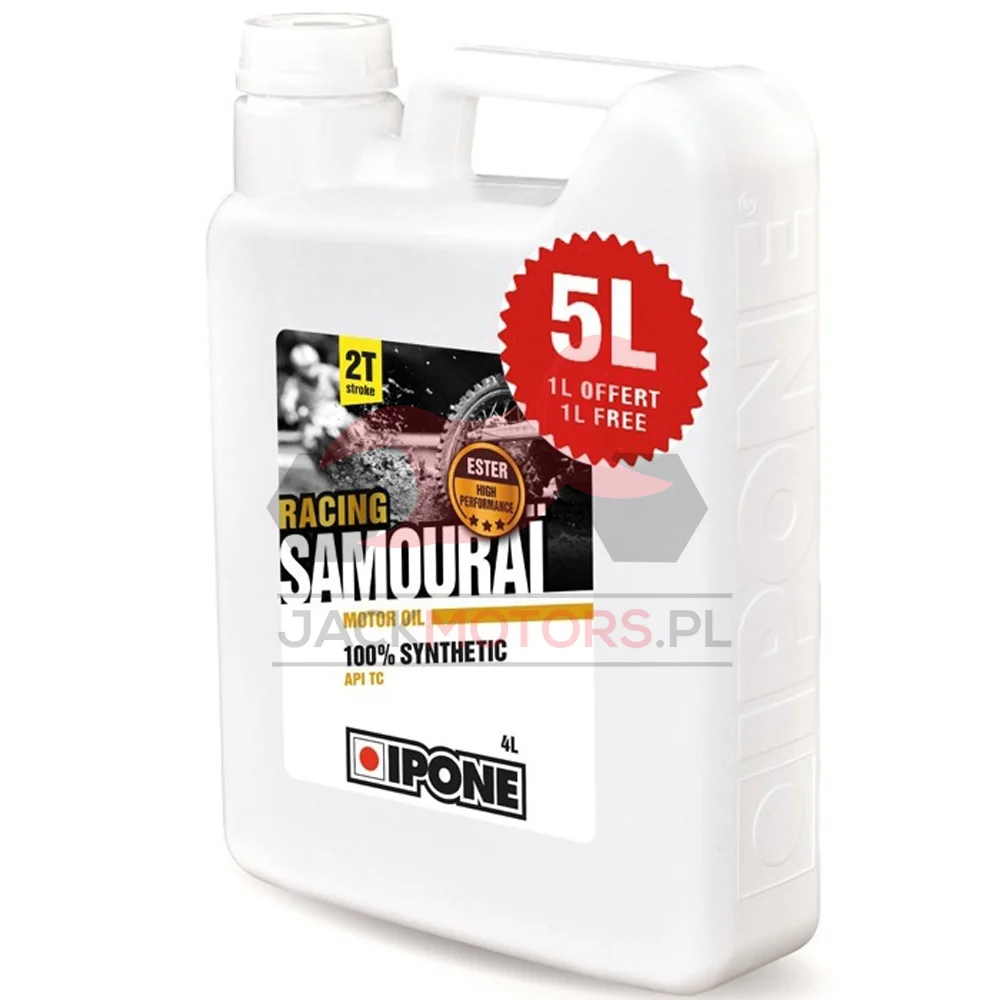 Olej Ipone samourai racing 2T 5 l — ujęcie 1